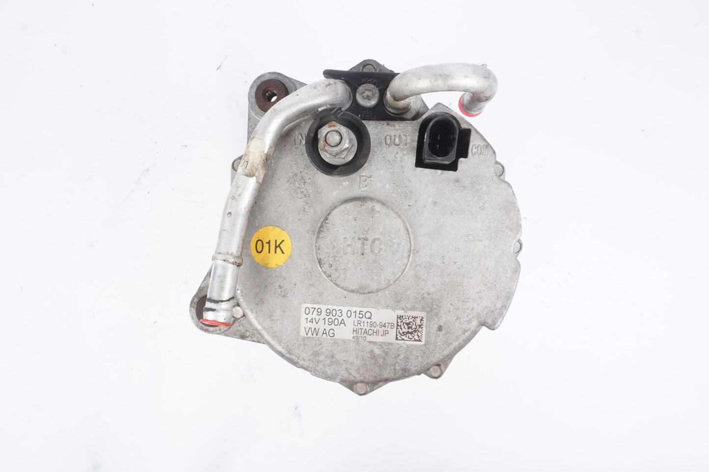 2013 - 2018 Audi A8 Quattro D4 Water Cooled Alternator Generator Pump OEM