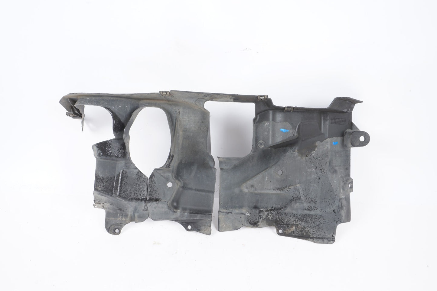 2010-2017 BMW 535I 550I GT F07 Front Left Steering Cover Panel 51757185169  OEM