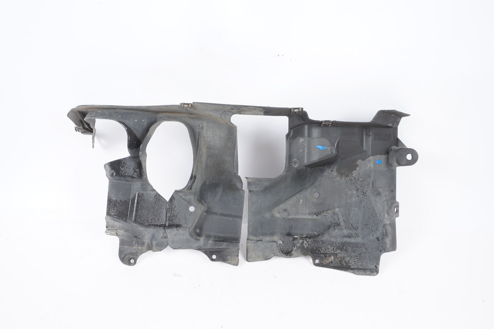 2010-2017 BMW 535I 550I GT F07 Front Left Steering Cover Panel 51757185169  OEM