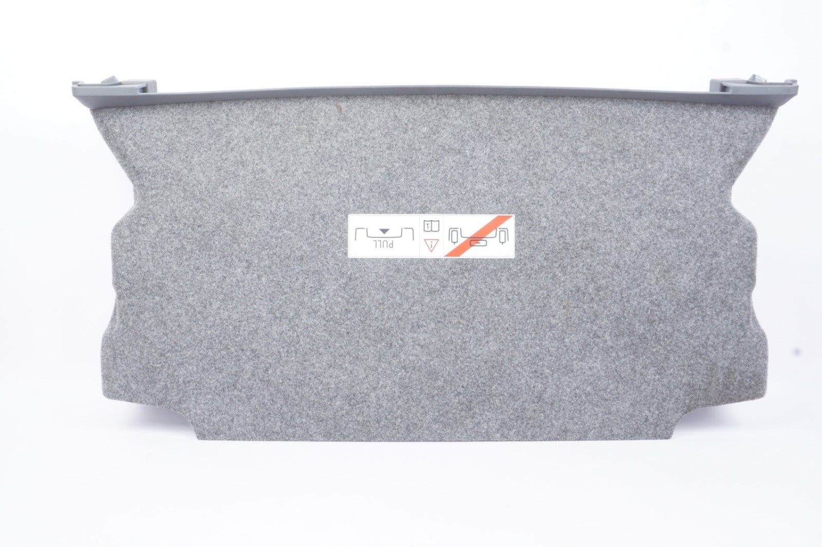 2007-2013 BMW E93 328i 335i M3 CONVERTIBLE REAR FLOOR CARPET TRUNK COMPARTMENT