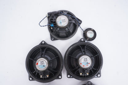 21 - 24 BMW 430I Convertible Audio Speaker Set Of 6 OEM