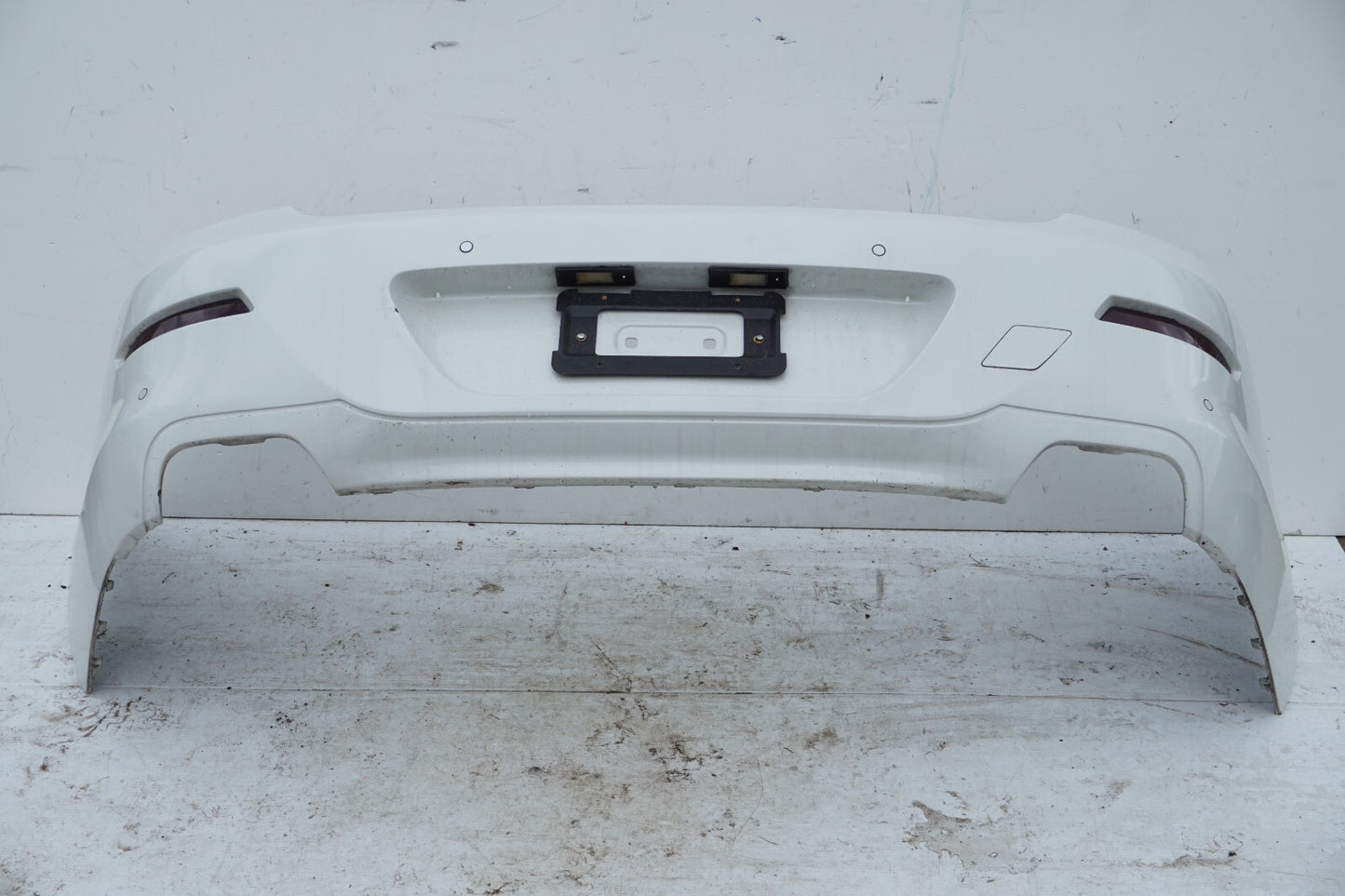 2012 - 2016 BMW 650i 640i Rear Bumper Cover  OEM