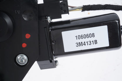 10-17 Mercedes W207 E550 E350 Right Side Seat Belt Feeder Motor Black OEM 56K