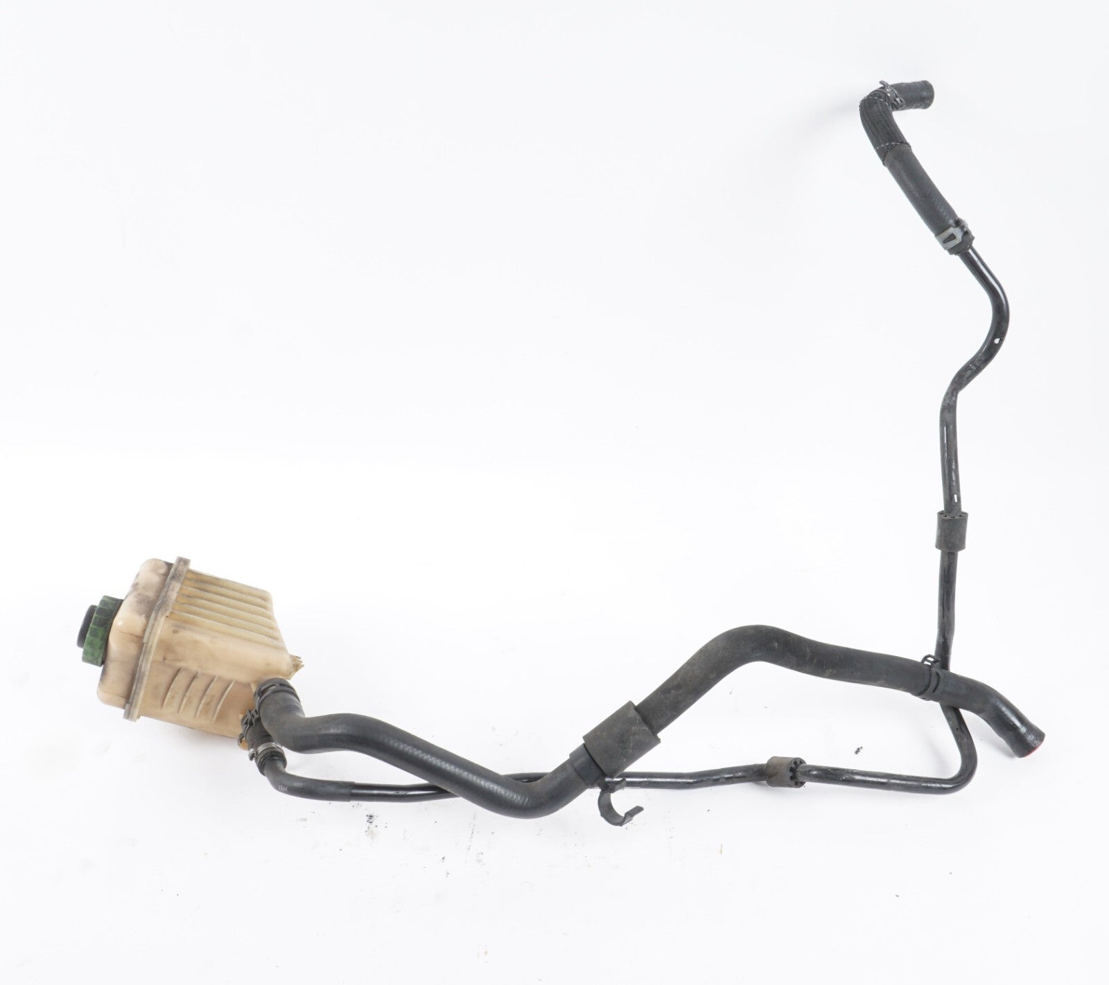 2011 - 2017 PORSCHE CAYENNE POWER STEERING FLUID RESERVOIR TANK OEM