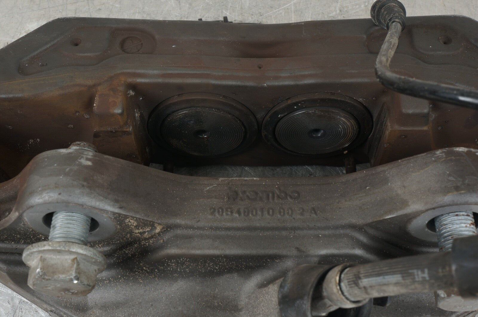 2013 - 2020 MERCEDES SL400 OEM 3.0L RWD FRONT RIGHT BRAKE CALIPER