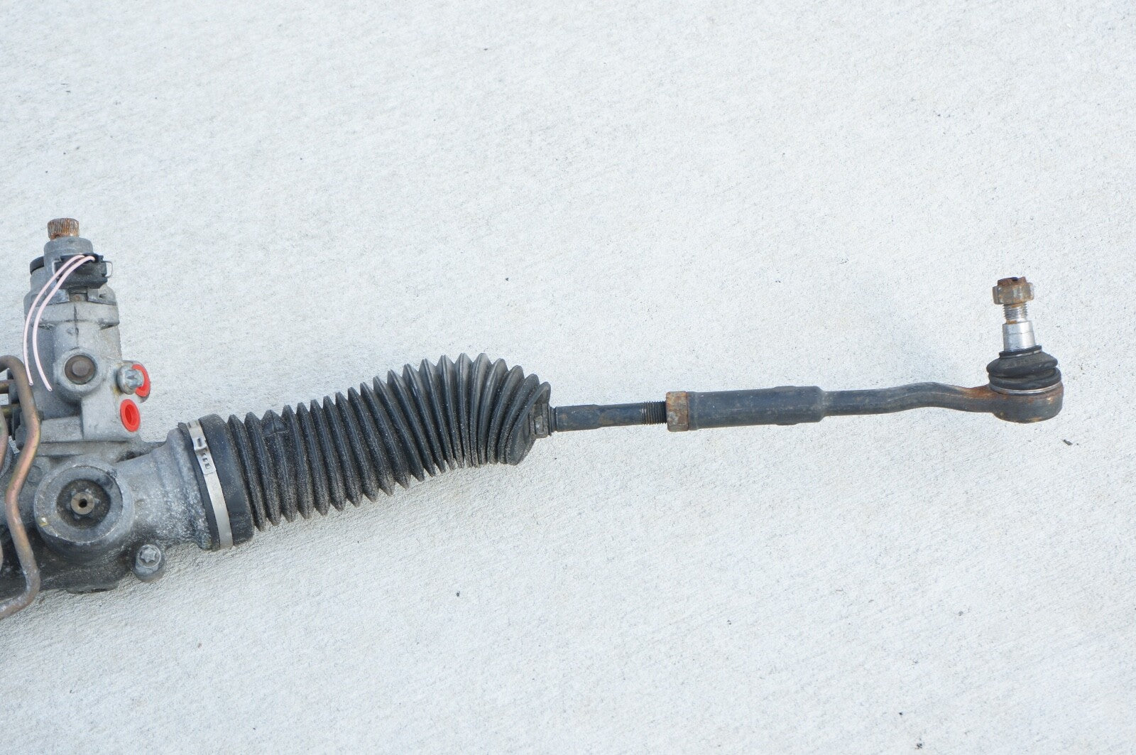 03-06 Mercedes R230 SL500 SL55 AMG Power Steering Rack And Pinion 2304600800 OEM