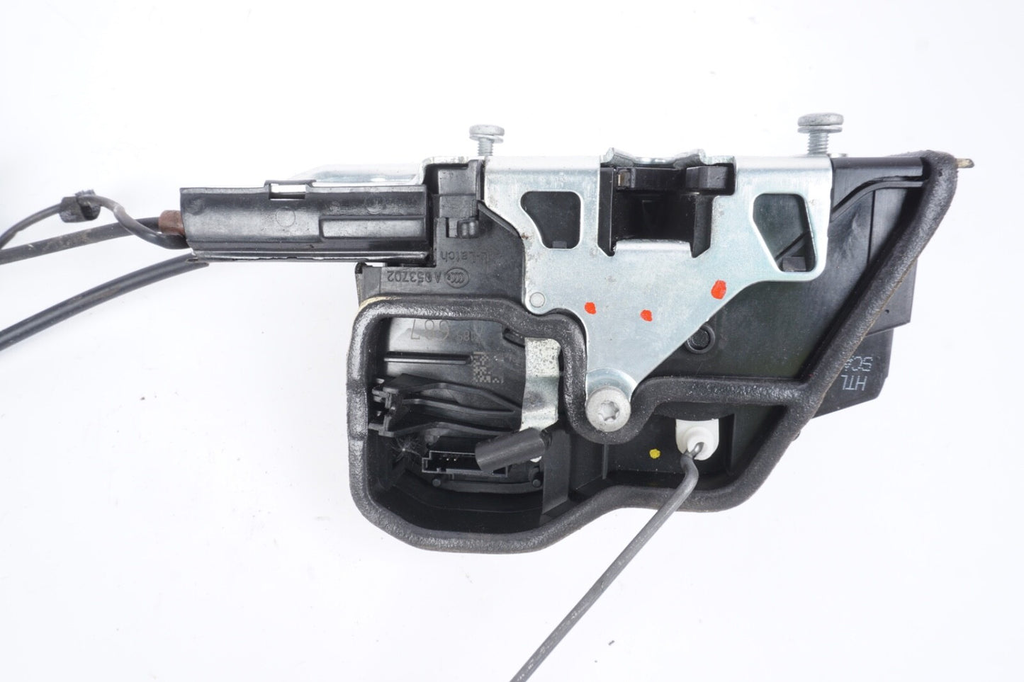 09-15 BMW 750i 750Li F01 F02 Rear Left Door Latch Lock W/ Actuator Oem