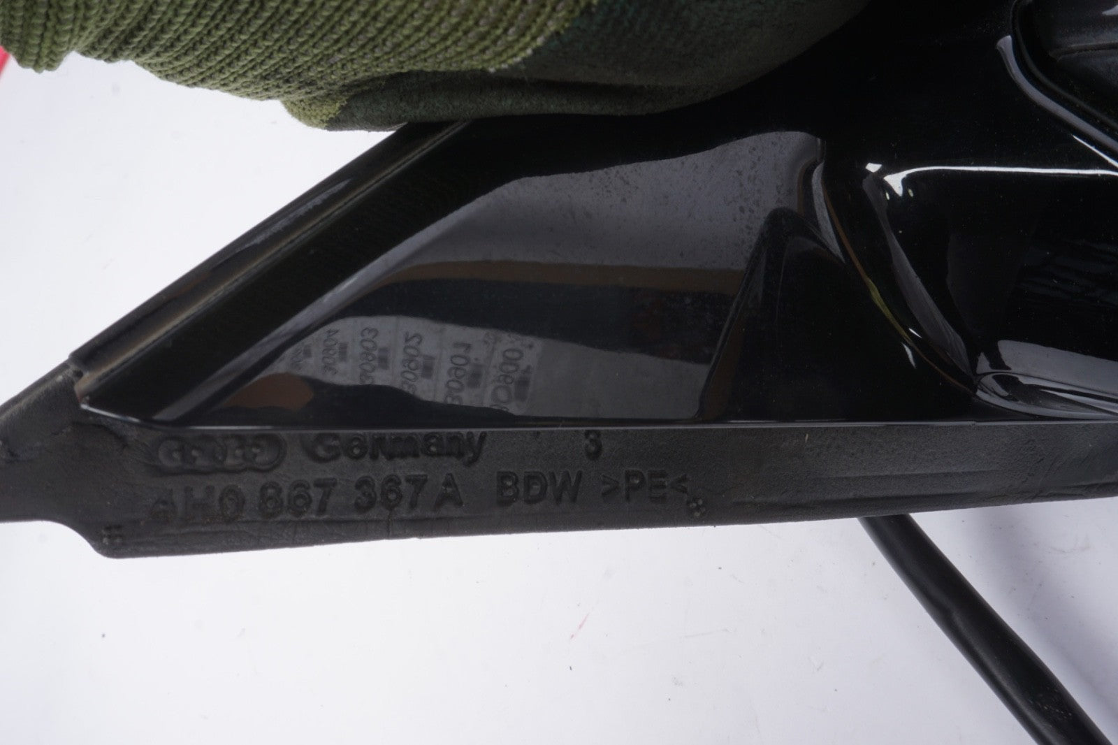 11-18 AUDI A8 A8L S8 LEFT DRIVER SIDE DOOR MIRROR FOLD MEMORY OEM