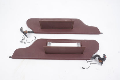 1987 - 1993 Cadillac Allante Sun Visor Left & Right OEM