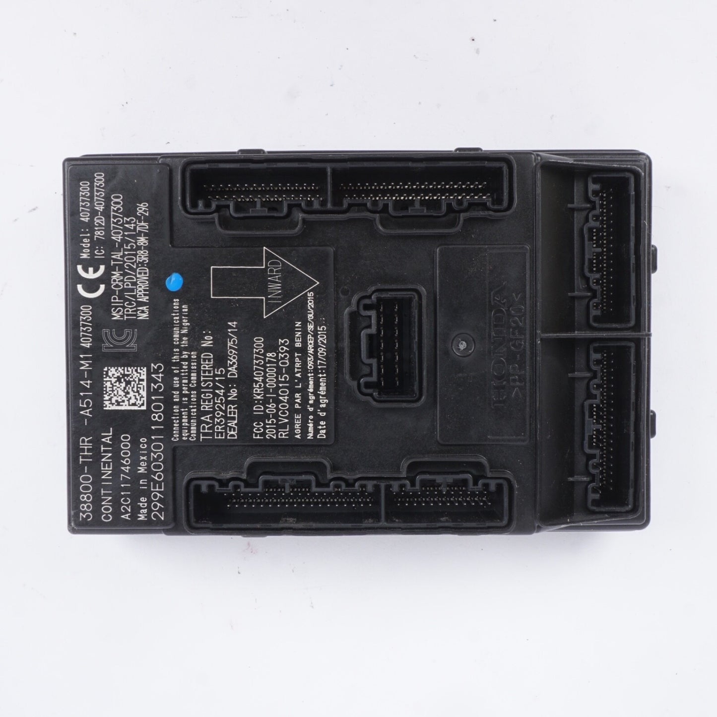 2021 - 2024 HONDA ODYSSEY BODY CONTROL MODULE COMPUTER BCM UNIT OEM