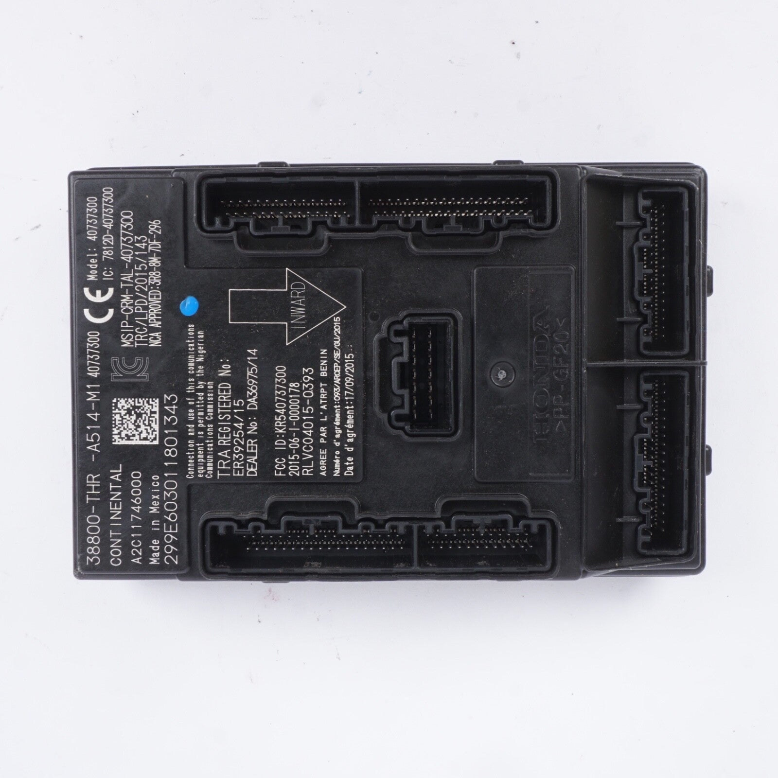2021 - 2024 HONDA ODYSSEY BODY CONTROL MODULE COMPUTER BCM UNIT OEM