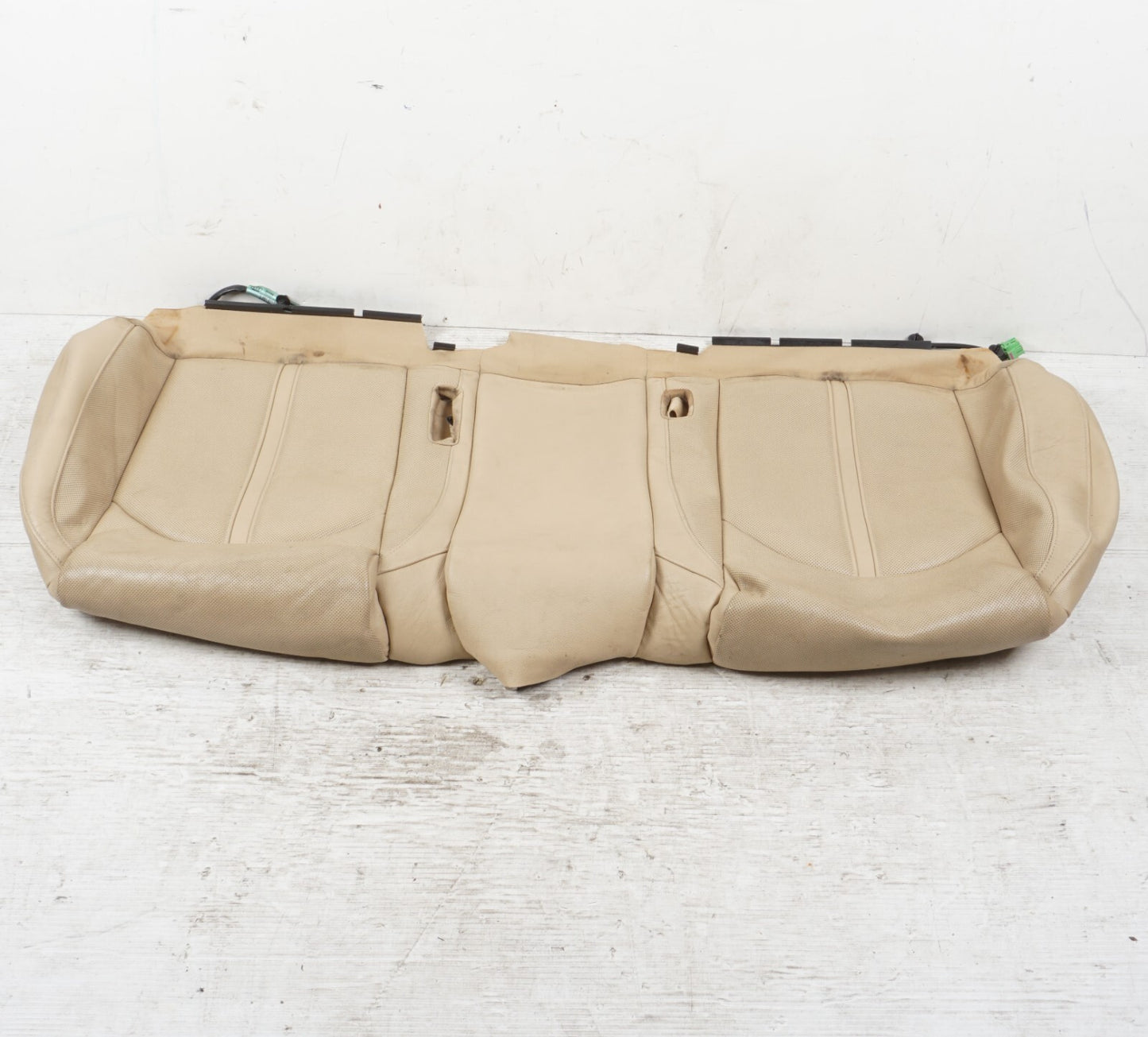 2011-2018 Audi A8L A8 Rear Seat Cushion Bottom Leather Cover  OEM