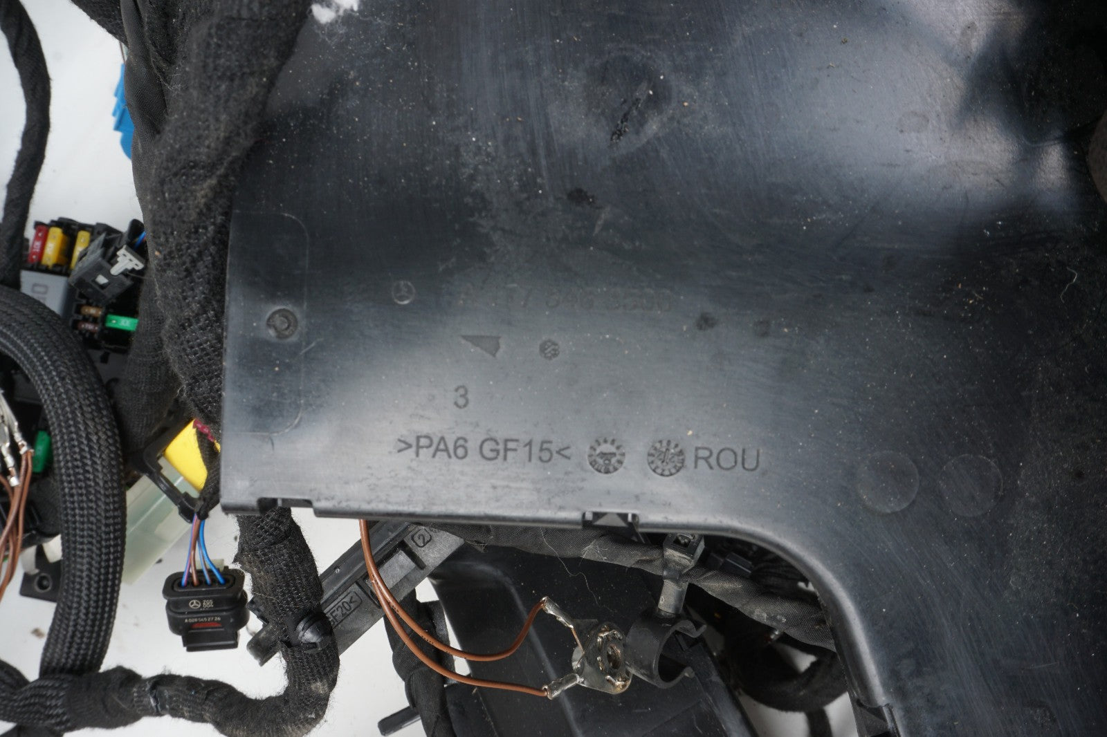 2022 Mercedes EQB300 Body Wire Harness OEM