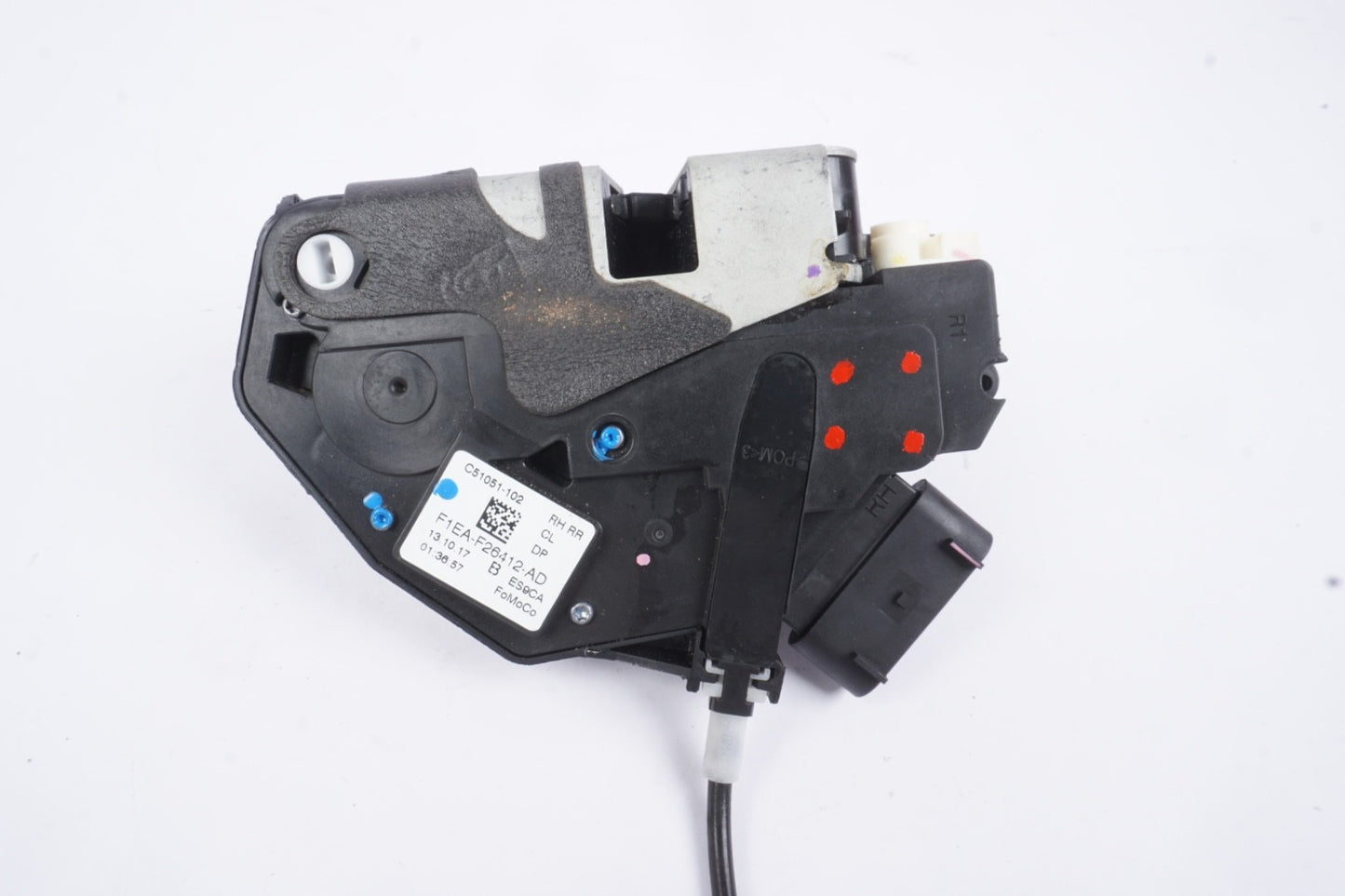 2012 - 2018 FORD FOCUS REAR RIGHT DOOR LATCH LOCK ACTUATOR OEM F1EAF26412AD