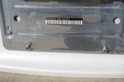 2011 - 2017 Mercedes W207 E550 E400 E350 Convertible Trunk Lid Panel OEM