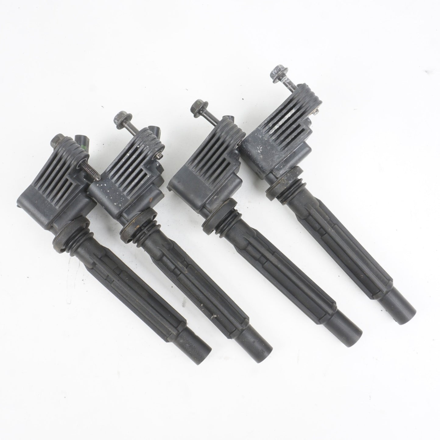 2017 - 2023 Alfa Romeo Giulia Stelvio 2.0L Ignition Coil Spark Plug Set Of 4 Oem