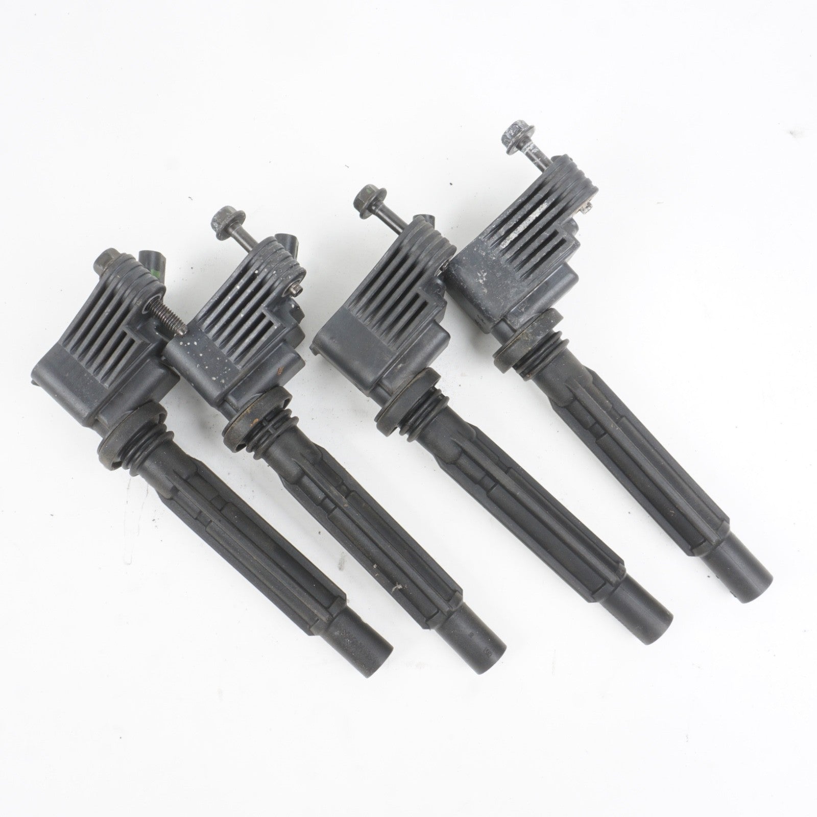 2017 - 2023 Alfa Romeo Giulia Stelvio 2.0L Ignition Coil Spark Plug Set Of 4 Oem