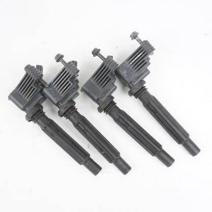 2017 - 2023 Alfa Romeo Giulia Stelvio 2.0L Ignition Coil Spark Plug Set Of 4 Oem
