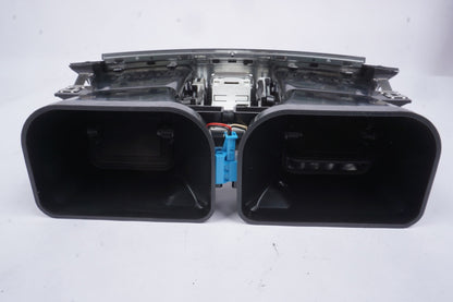 14-16 MERCEDES E350 COUPE  CONVERTIBLE CENTER DASH TRIM AIR A/C HEATER VENT OEM