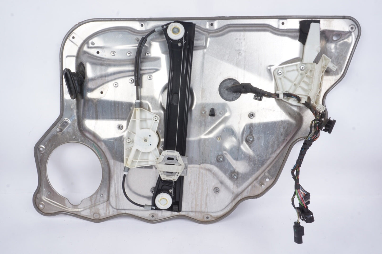 07-13 Mercedes W221 S550 S63 Rear Left Driver Door Window Regulator Motor OEM