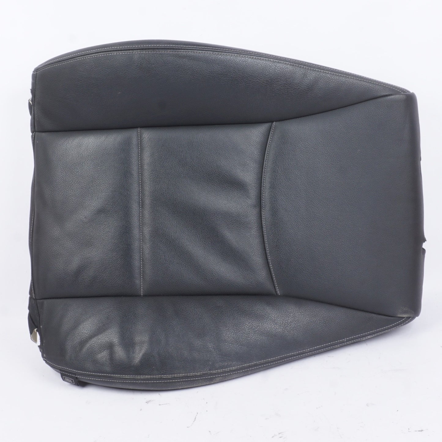 2011 - 2017 BMW F25 F26 X3 X4 Front Left Basic Seat Backrest Black Vinyl OEM