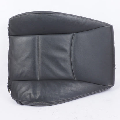 2011 - 2017 BMW F25 F26 X3 X4 Front Left Basic Seat Backrest Black Vinyl OEM