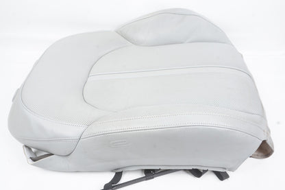 2011-2017 Audi D4 A8 A8L Front Right Passenger Seat Back Backrest Leather OEM