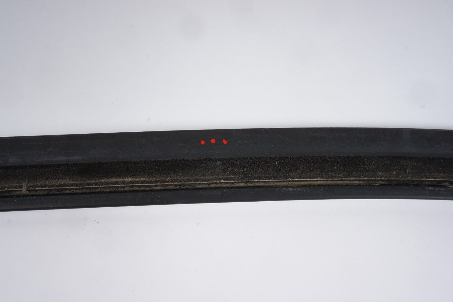 2014 - 2019 MASERATI GHIBLI REAR RIGHT PASS SIDE WINDOW CHROME BELT MOLDING OEM