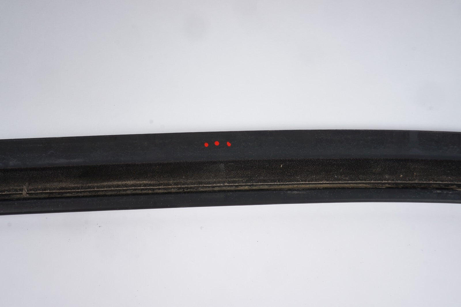 2014 - 2019 MASERATI GHIBLI REAR RIGHT PASS SIDE WINDOW CHROME BELT MOLDING OEM
