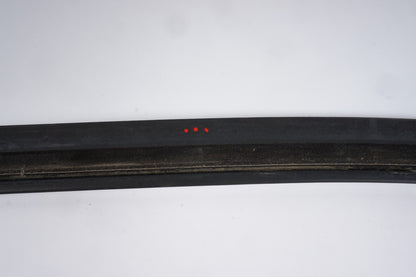 2014 - 2019 MASERATI GHIBLI REAR RIGHT PASS SIDE WINDOW CHROME BELT MOLDING OEM