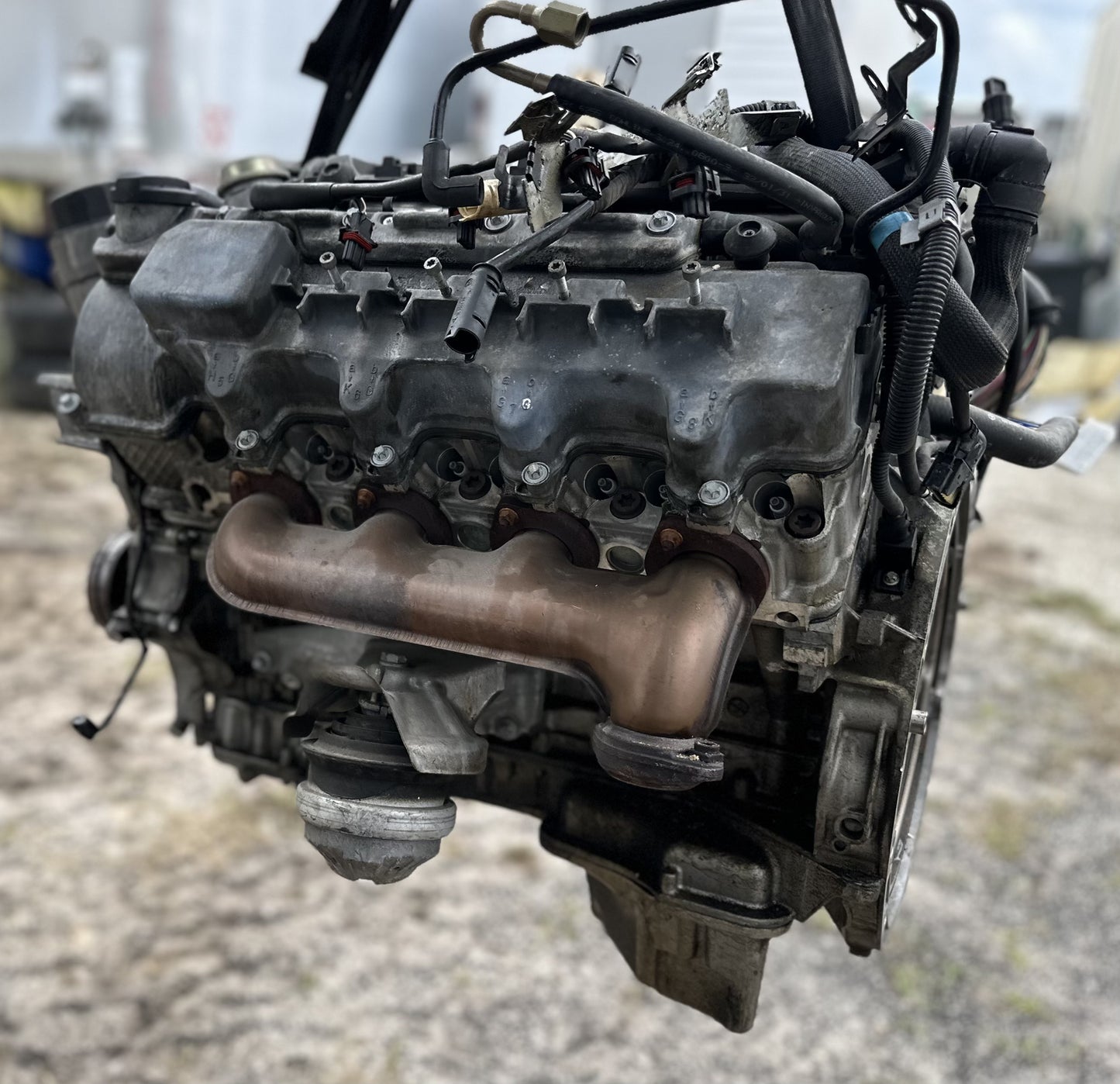 2003-06 MERCEDES BENZ 5.0L ENGINE MOTOR SL500 230 TYPE