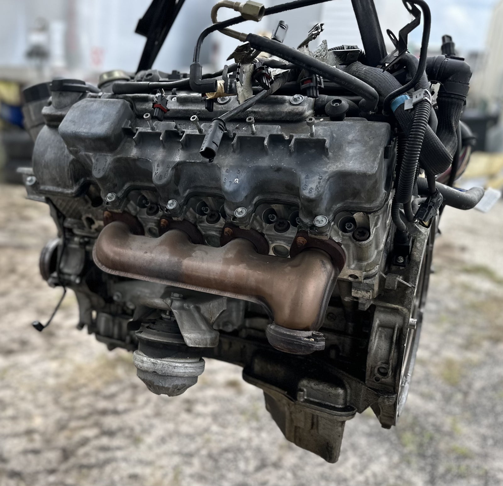 2003-06 MERCEDES BENZ 5.0L ENGINE MOTOR SL500 230 TYPE
