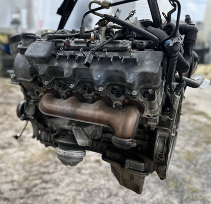 2003-06 MERCEDES BENZ 5.0L ENGINE MOTOR SL500 230 TYPE