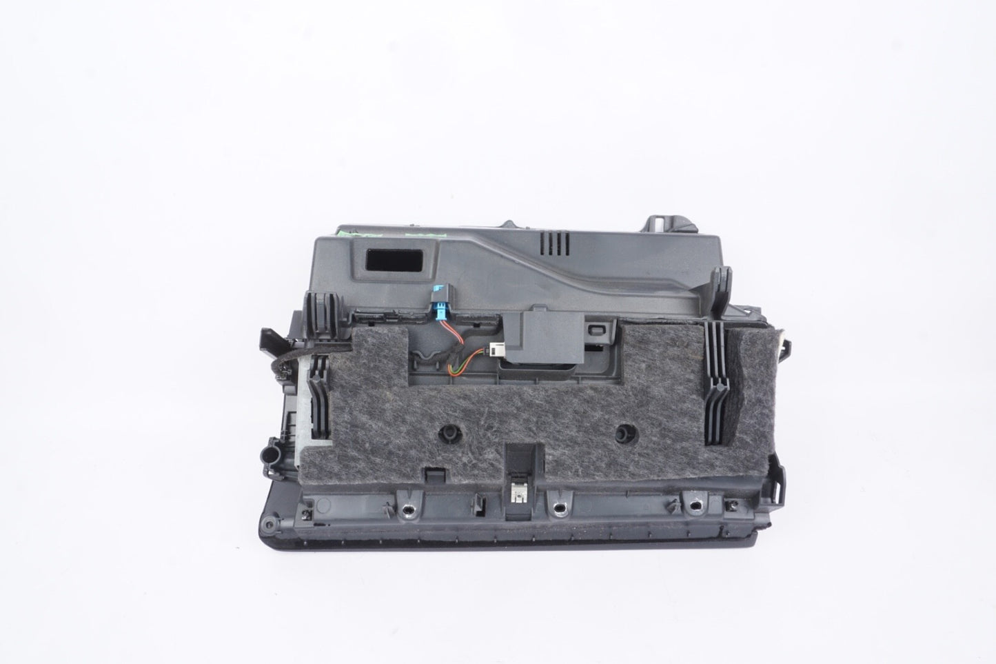 14-17 Mercedes W207 E350 E400 E550 Dashboard Glove Box Compartment Black OEM