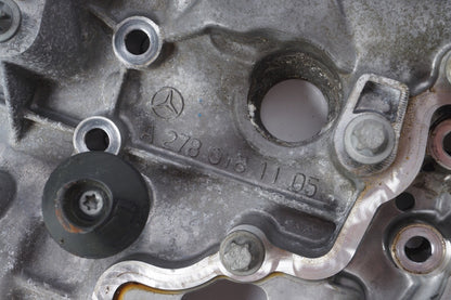 11-20 Mercedes W216 CL550 CLS550 S550 M278 4.6L Left Cylinder Head Valve Cover