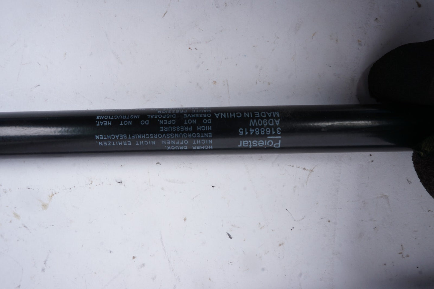 2021 - 2023 Polestar 2 Hoon Bonnet Shock Lift Support Left & Right OEM