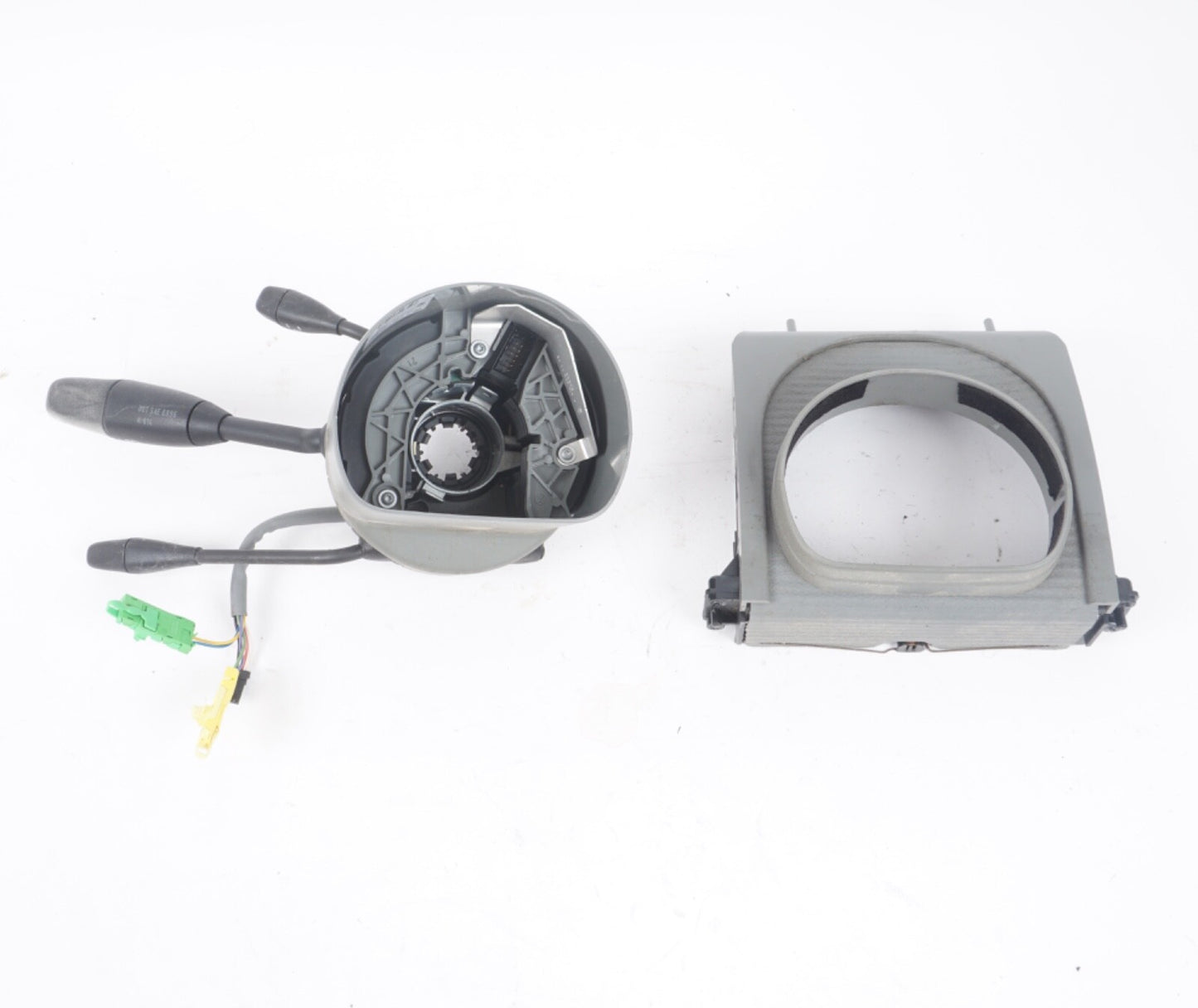03-06 Mercedes R230 SL500 SL55 AMG Steering Column Switch Clockspring Shroud OEM