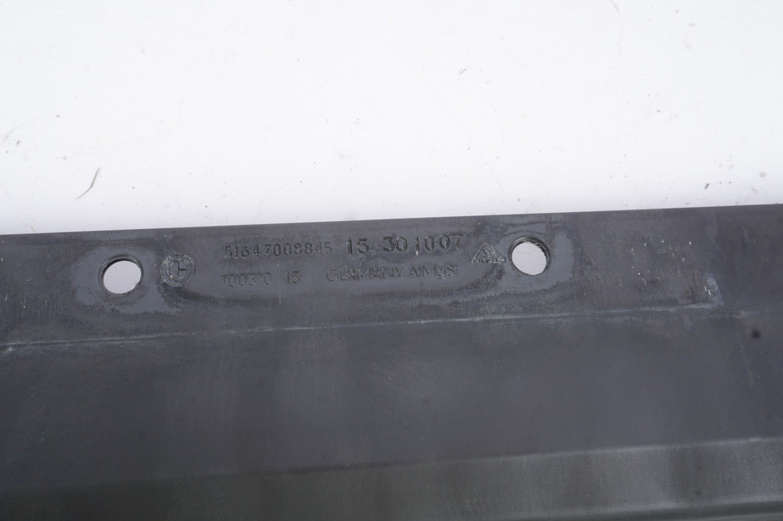 2006 - 2010 Bmw 645 650i Radiator Support Upper Cross Member  7008845