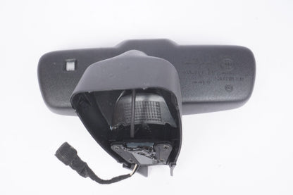 2012 - 2017 FIAT 500 MIRROR INTERIOR REAR VIEW WO COMPASS W SWITCH BLACK