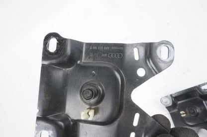 2011-2018 Audi A8 A8L Hood Bonnet Lock Latch Striker Set 4H0823186D OEM