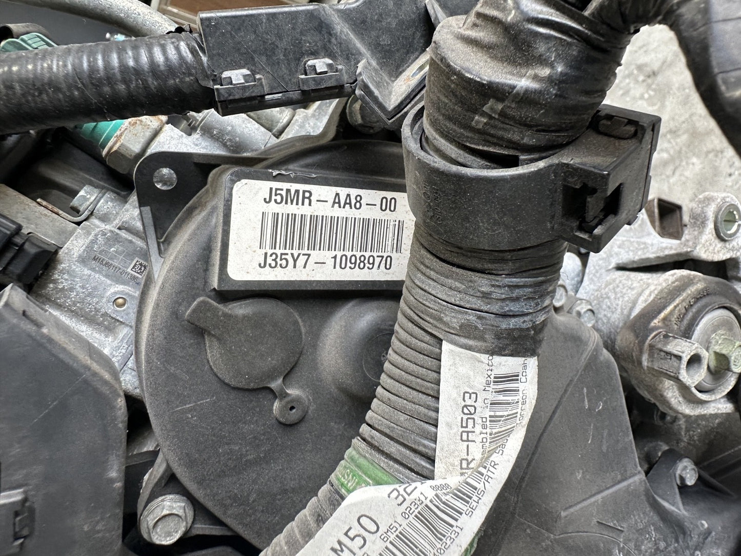 2018 - 2019 HONDA ODYSSEY 3.5L V6 ENGINE MOTOR OEM 109K
