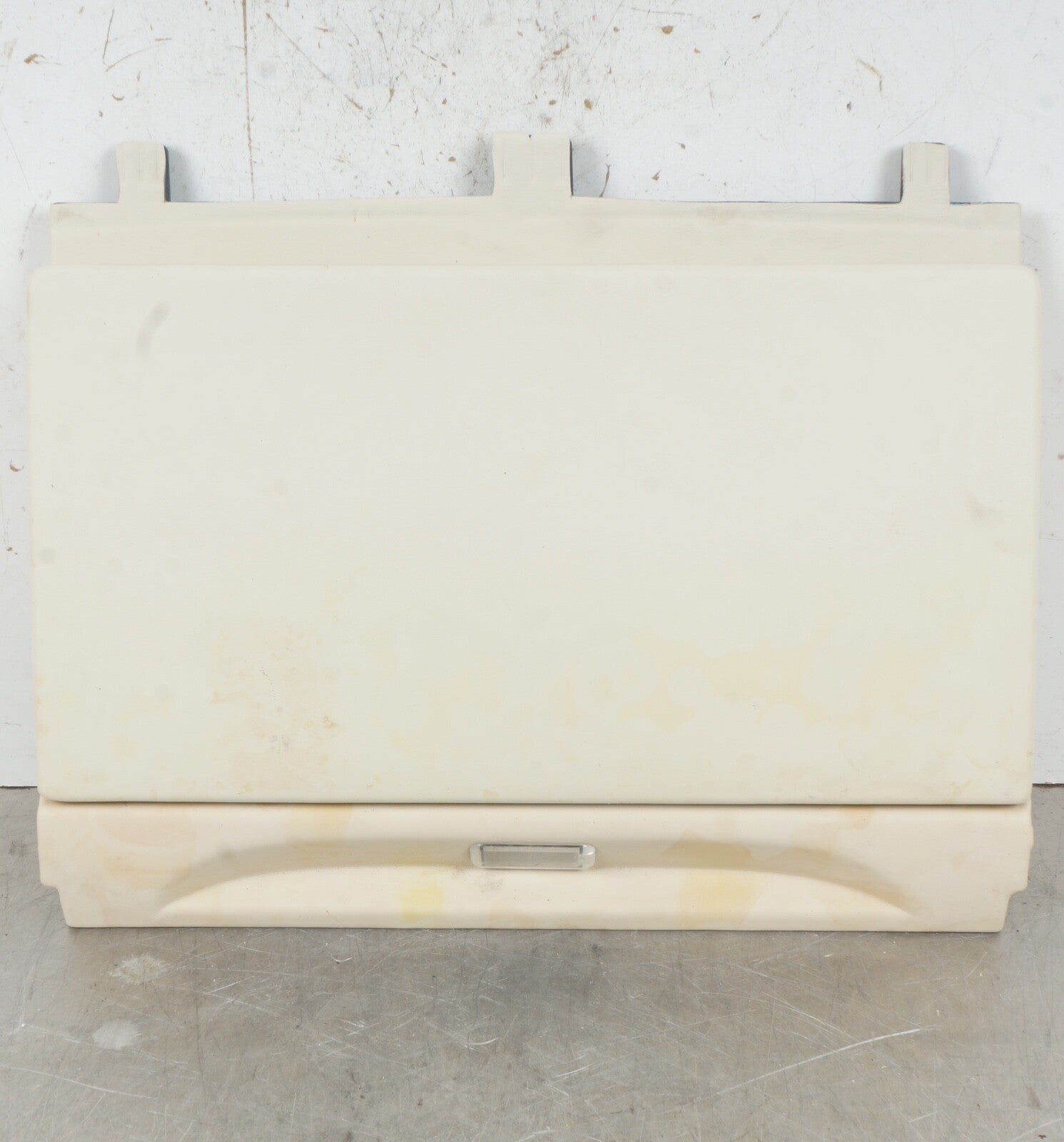 11-20 BENTLEY MULSANNE FRONT  SEAT LEATHER BACK COVER 3Y0881959