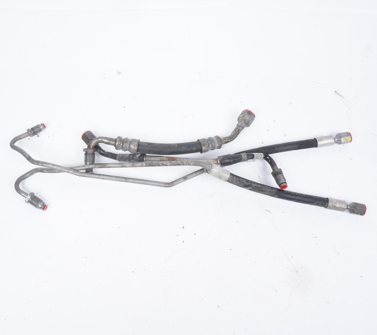 2004 - 2010  BMW 650i E63 E64 Dynamic Drive Valve Block Line Pipe 6764615 OEM