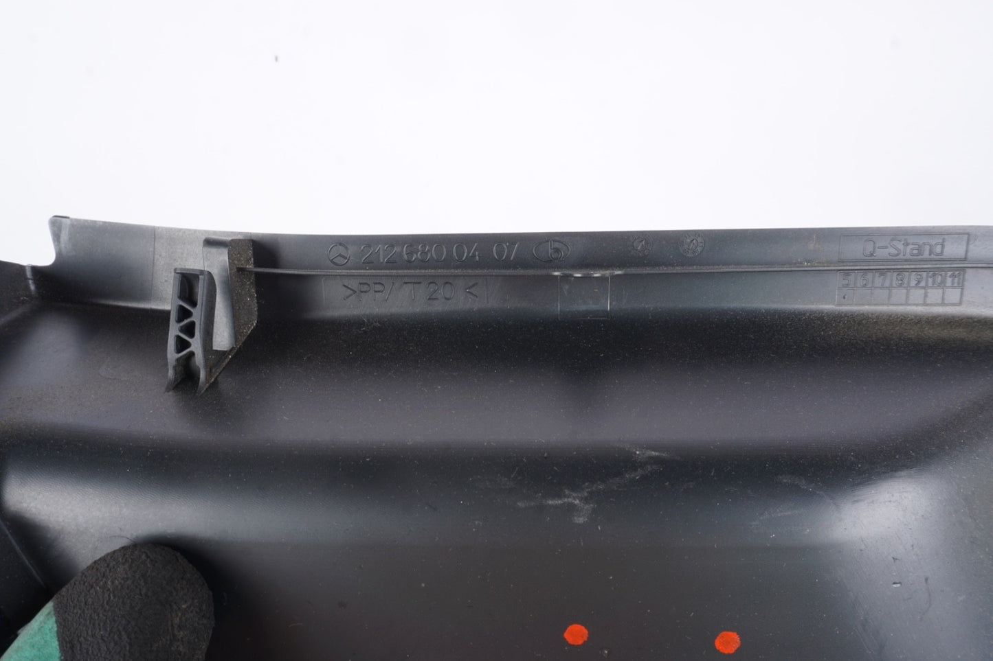 2010 - 2016 Mercedes Benz E Class W212 Panel Cover End Trim Dash Right Left Oem