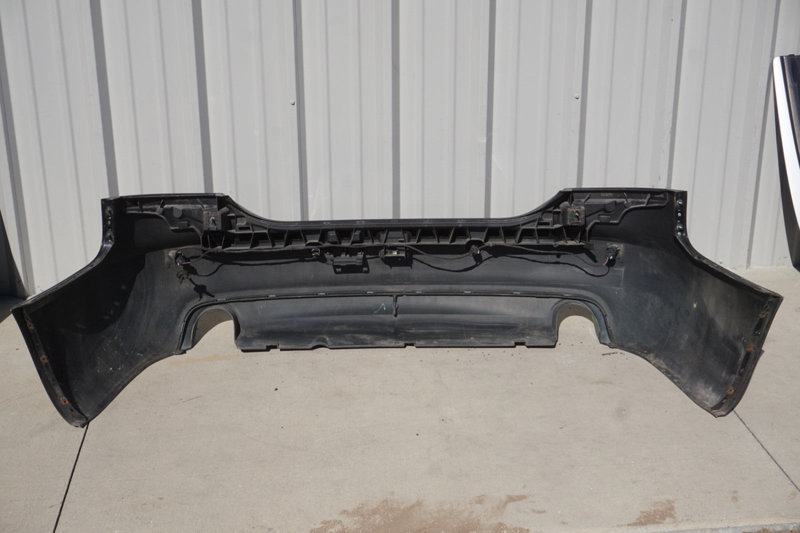 2005 - 2008 Audi A6 Quattro C6 A6 Sedan Rear Bumper Cover Assembly OEM