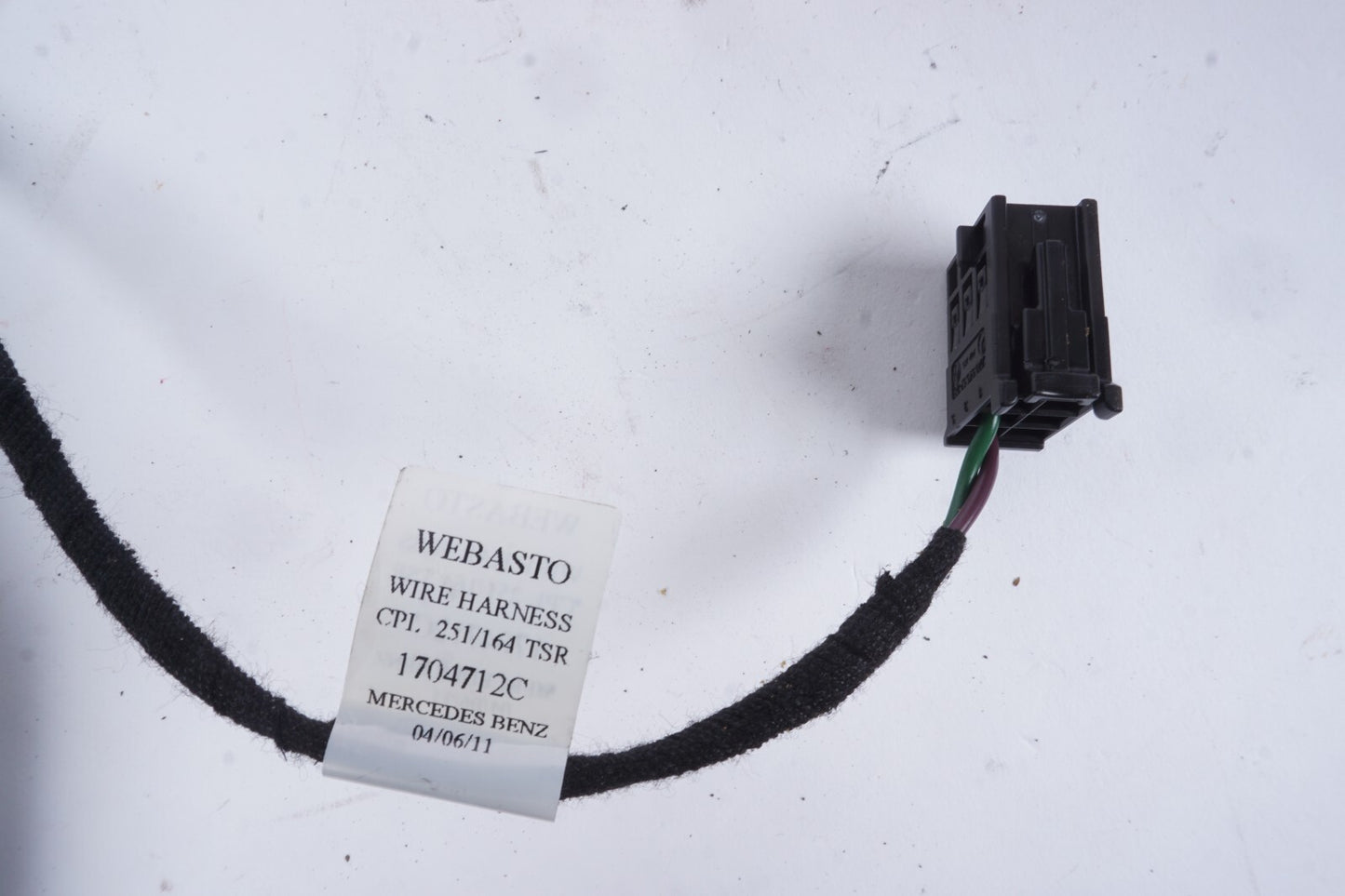 06-11 Mercedes ML350 ML500 Sun Roof Motor 1712762c OEM
