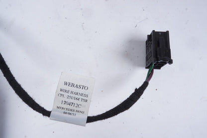 06-11 Mercedes ML350 ML500 Sun Roof Motor 1712762c OEM
