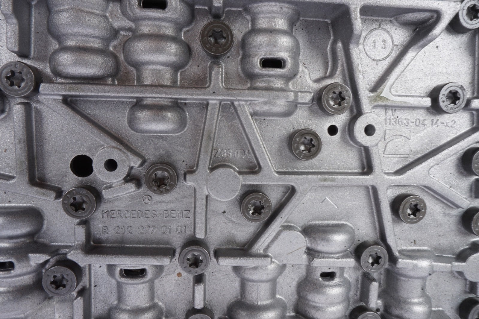 2014 MERCEDES E550 S550 (W207 W221) 722.9 A/T TRANSMISSION VALVE BODY CONDUCTOR
