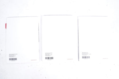 2012 OEM Audi A7 Owners Manual Maintenance Book Wallet SET