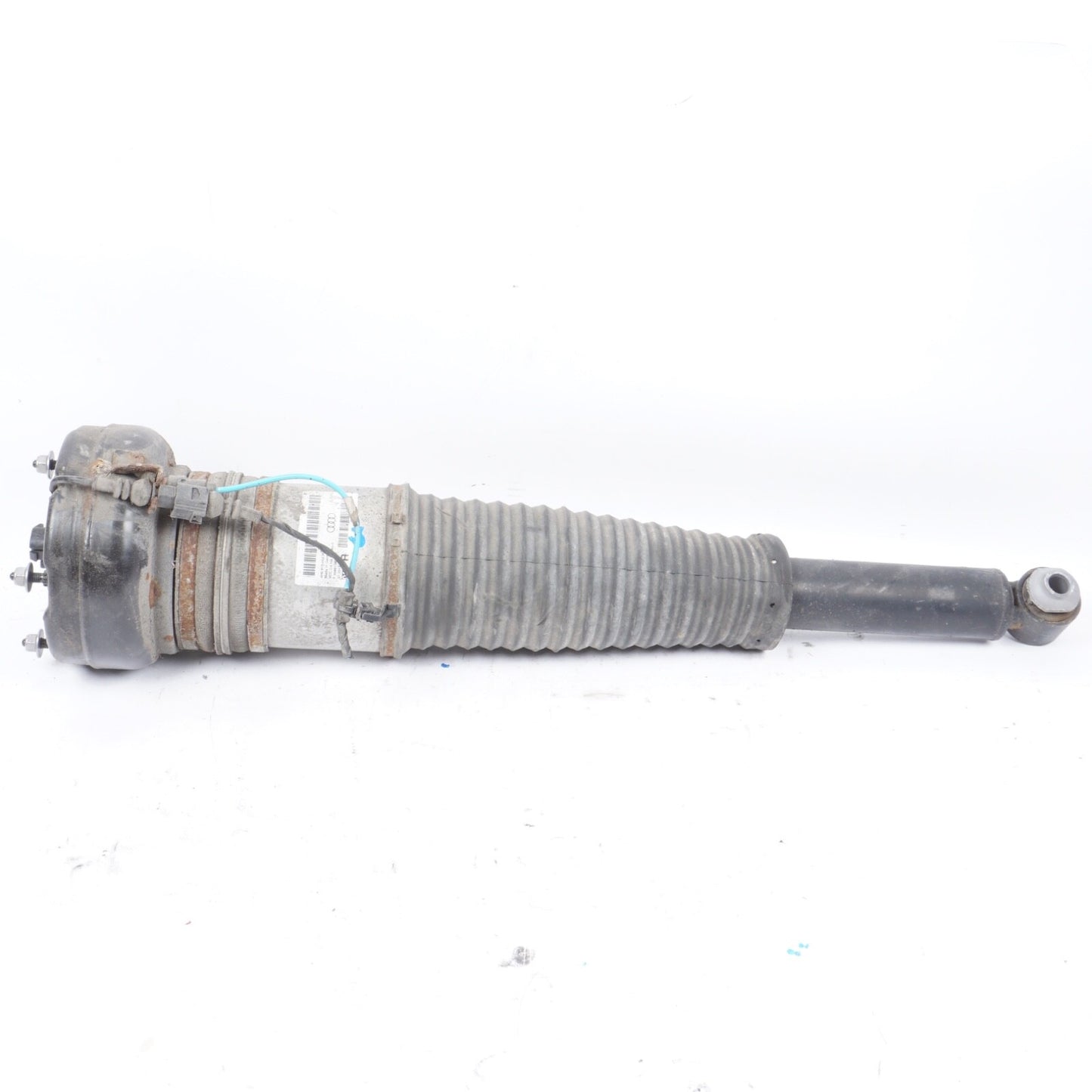 2011-2018 AUDI S8 D4 OEM RIGHT REAR SUSPENSION AIR SHOCK ABSORBER 4H0616002M